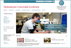Die Webseite der MUI im neuen Kleid