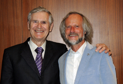 Zu Gast in Innsbruck: Prof. Gottfried Schatz 