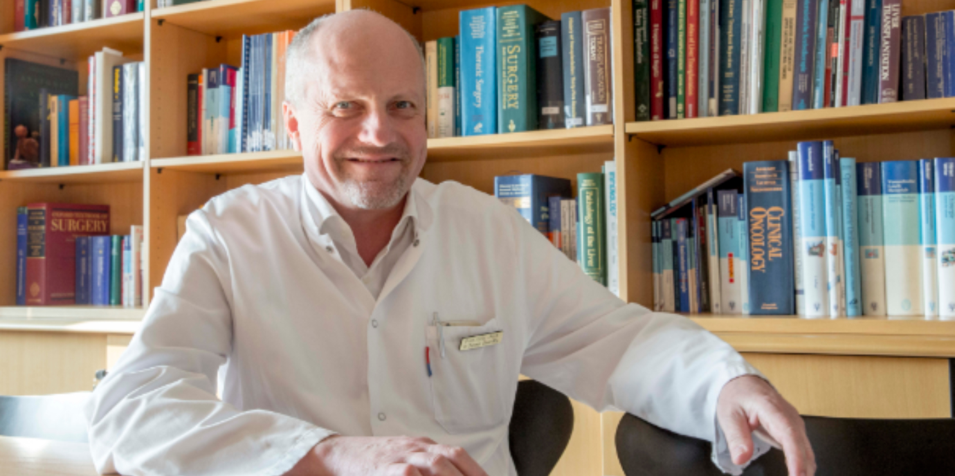Dietmar Öfner-Velano ist Ehrenmitglied der Österreichischen Gesellschaft für Chirurgie
