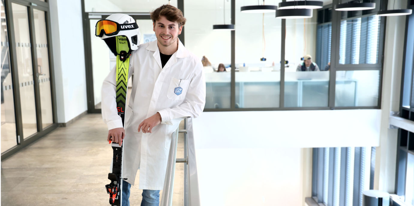 Zwischen Piste und Hörsaal: Parasportler und Medizinstudent Christoph Glötzner