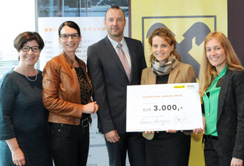 Auszeichnung für Simone Wasserer 