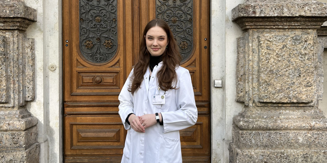 Lernen im Seziersaal: Medizinstudentin Anna Maria Schnapka