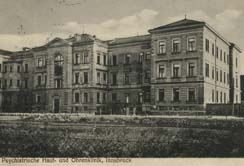 Die Geschichte der Psychiatrie im historischen Raum Tirol-Südtirol 
