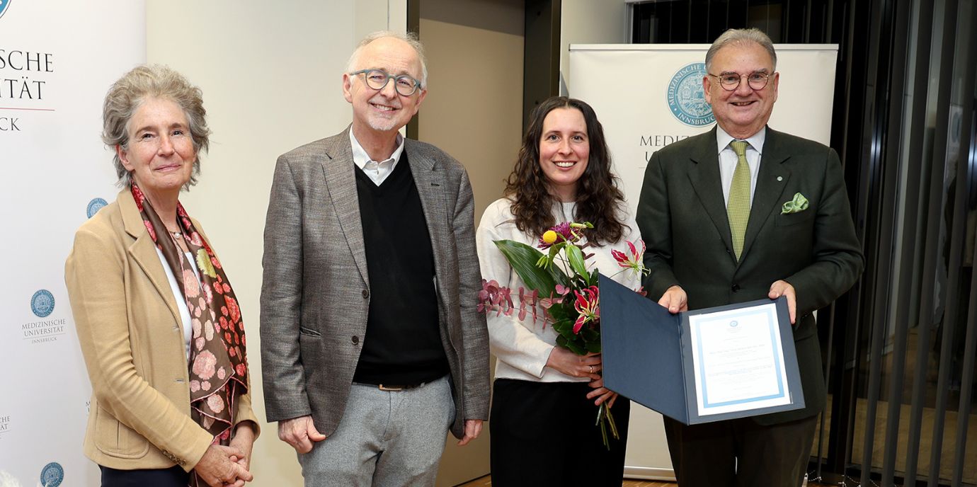 Mathematikerin Lisa Seekircher erhielt Dr.-Otto-Seibert-Preis