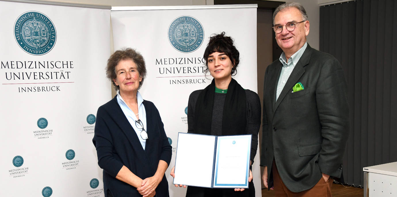 Yousra El Ghaleb erhielt Dr. Otto Seibert Preis