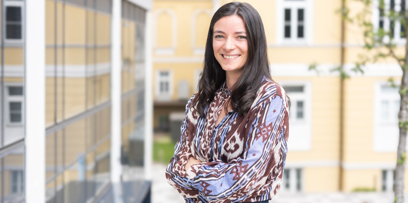 Silvia Di Maio schafft den Spagat zwischen Labor und Computer