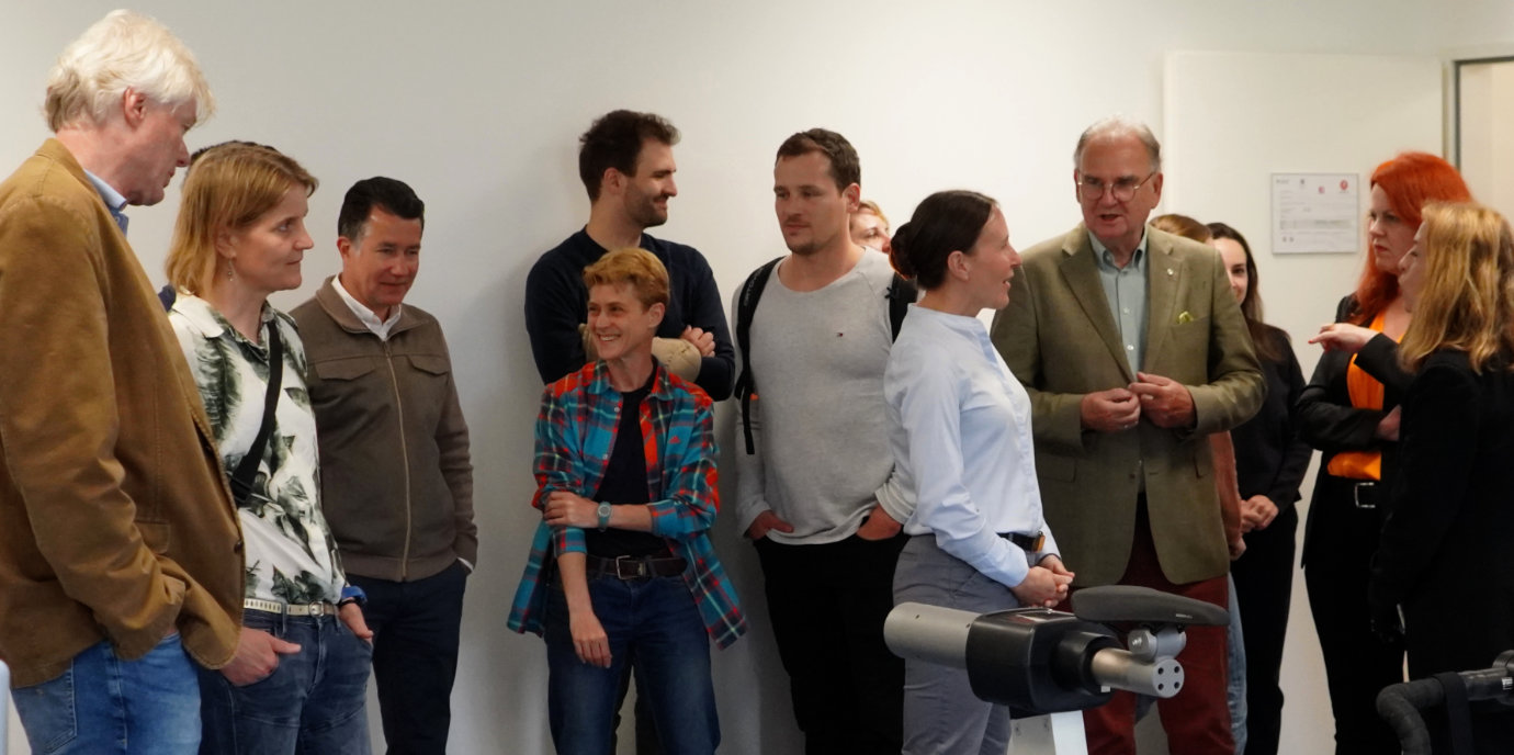 Sportmedizinische Labore eröffnet