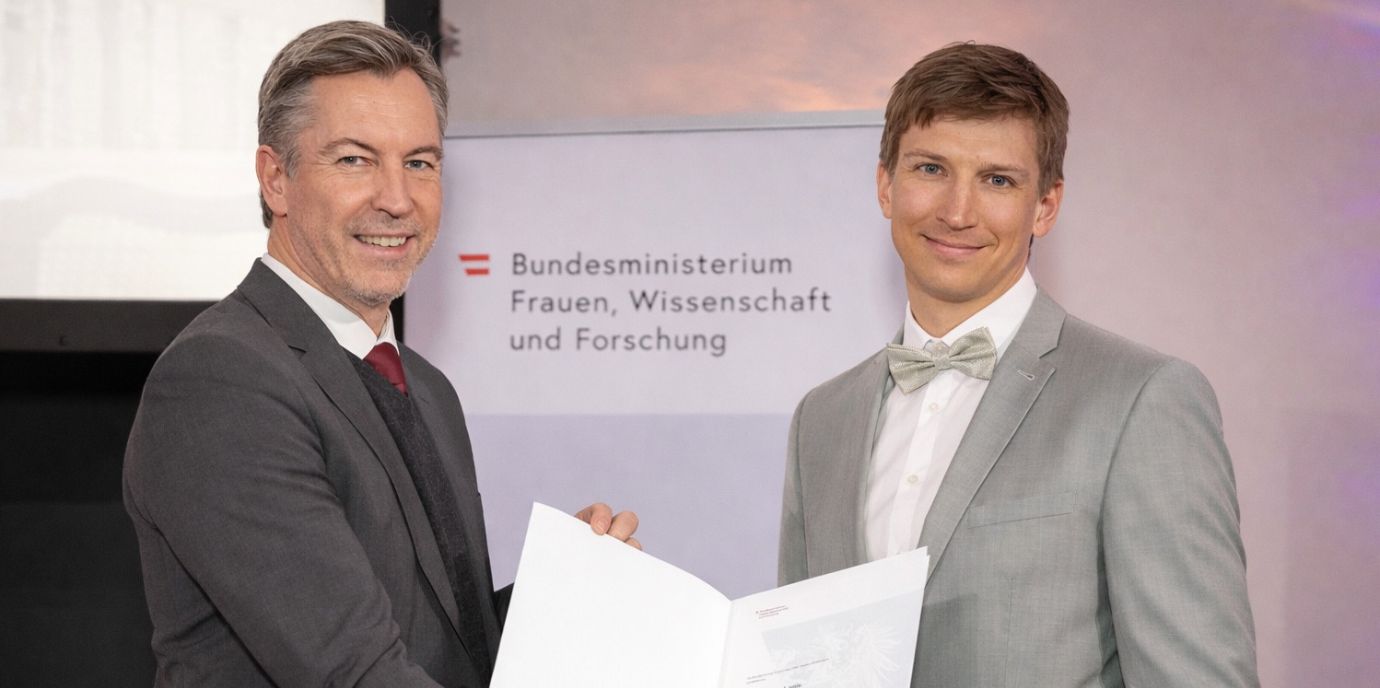 Staatspreise für exzellente Absolventen der Med Uni Innsbruck