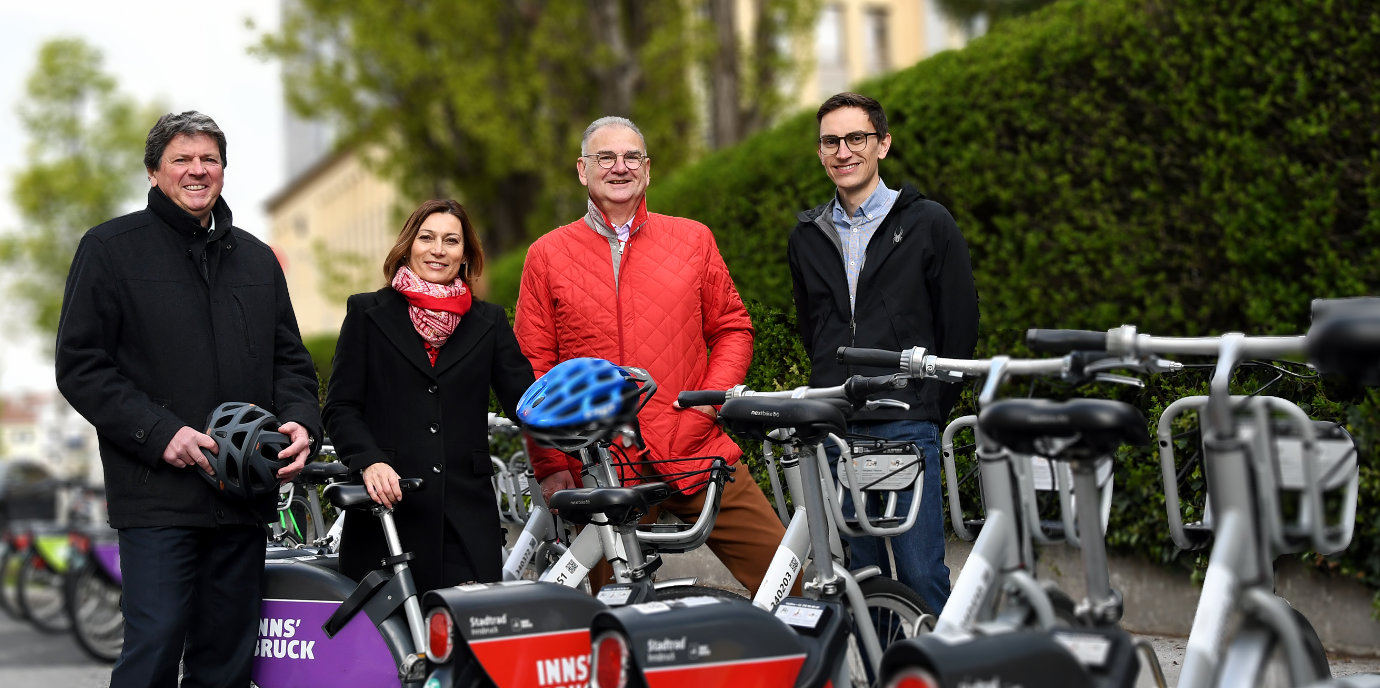 Klimafreundlich und gesund:  tirol kliniken und MedUni Innsbruck setzen auf das (Stadt)Rad