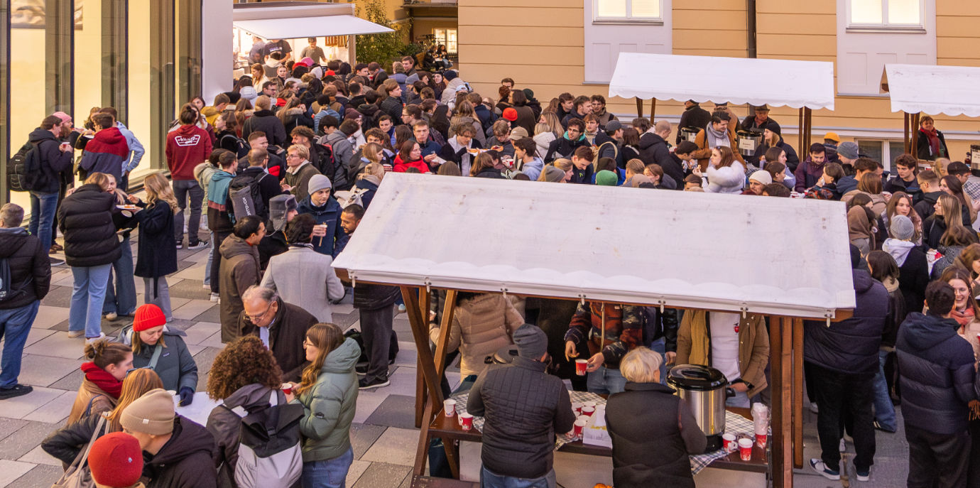 Fotogalerie: Jubiläumsfest für Studierende