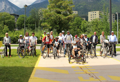 SYMPATH FAHR MIT-Fahrradstaffel