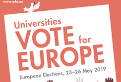 Universitäten wählen Europa