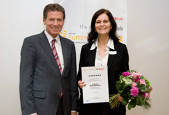 Erfolgreiche Abschluss-Feier der GEN-AU Summerschool 2012 