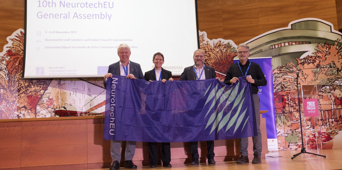 Medizinische Universität Innsbruck tritt als erste österreichische Hochschule der europäischen Allianz NeurotechEU bei