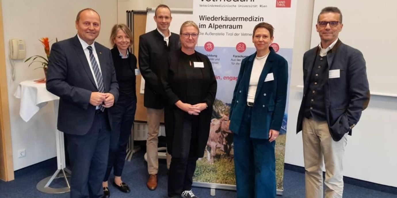One Health Tirol. Gemeinsam für gesunde Menschen und Tiere