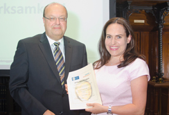 Otto-Kraupp-Preis 2018 für die Urologin Isabel Heidegger-Pircher