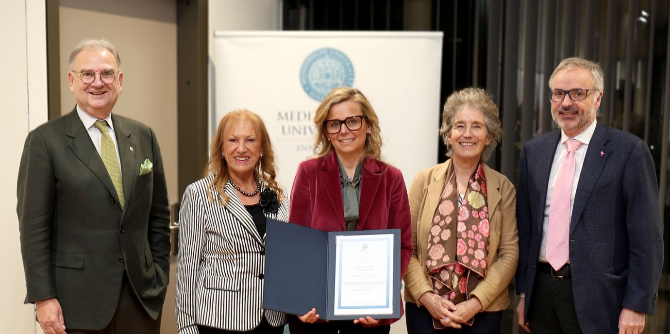 Wissenschaftspreis der Brigitta Zollner-Stiftung für Christine Brunner