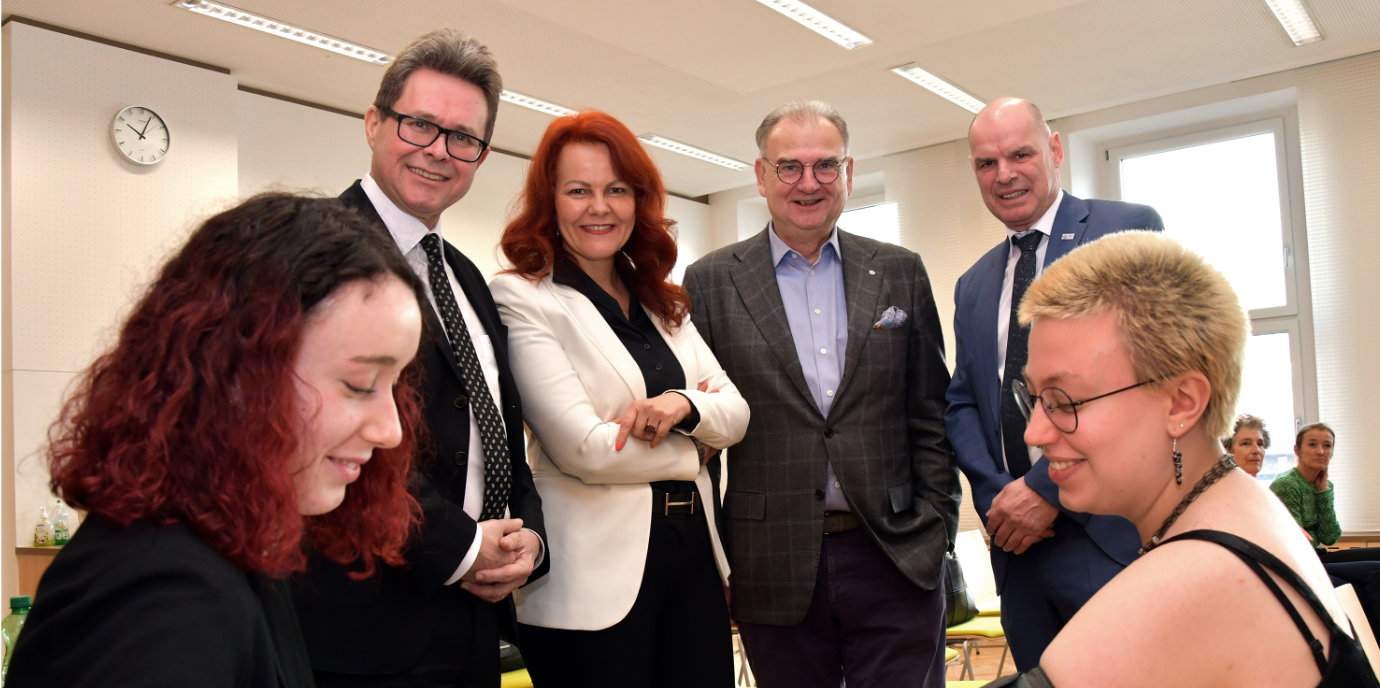 Aufmerksamkeit für das YOUhealTH Projekt