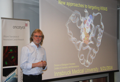 Krebsforscher Frank McCormick zu Gast an der Medizin Uni Innsbruck