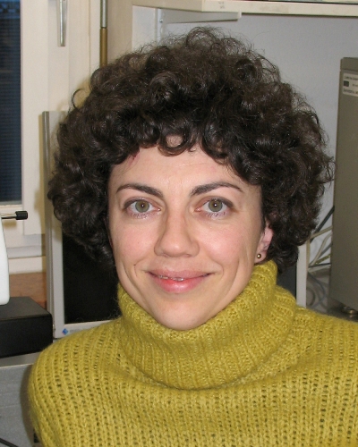 Univ.-Prof. Nadia Stefanova MD, PhD, DSc Head of Laboratory