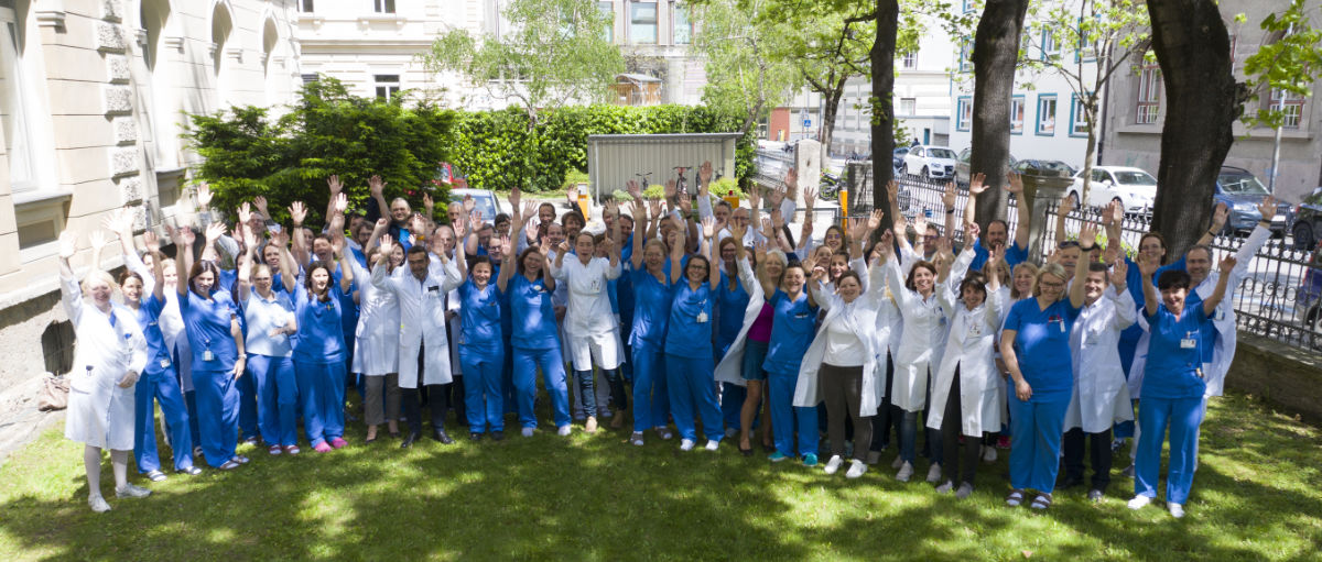 Team Universitätsklinik für Strahlentherapie-Radioonkologie