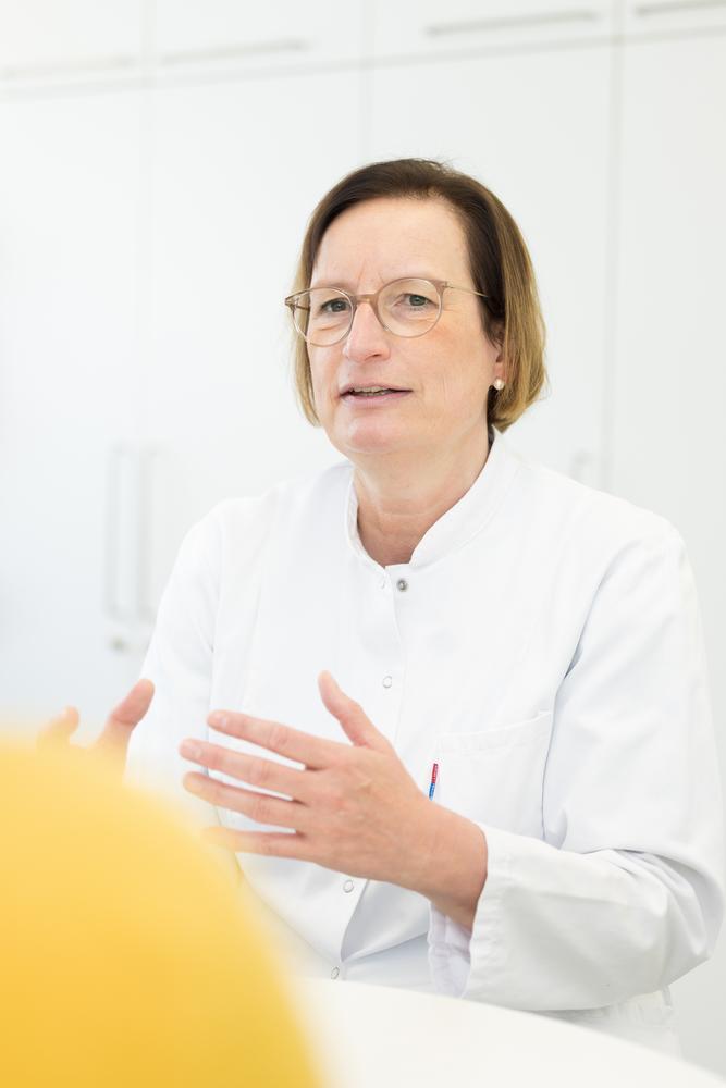 Barbara Sinner im Gespräch, Archivbild 2022